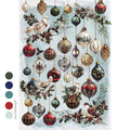 JEWEL Of The SEASON | Decoupage Decor Tissue Paper for Furniture | 1 sheet, 8.27x11.69 | Redesign with Prima Redesign with Prima