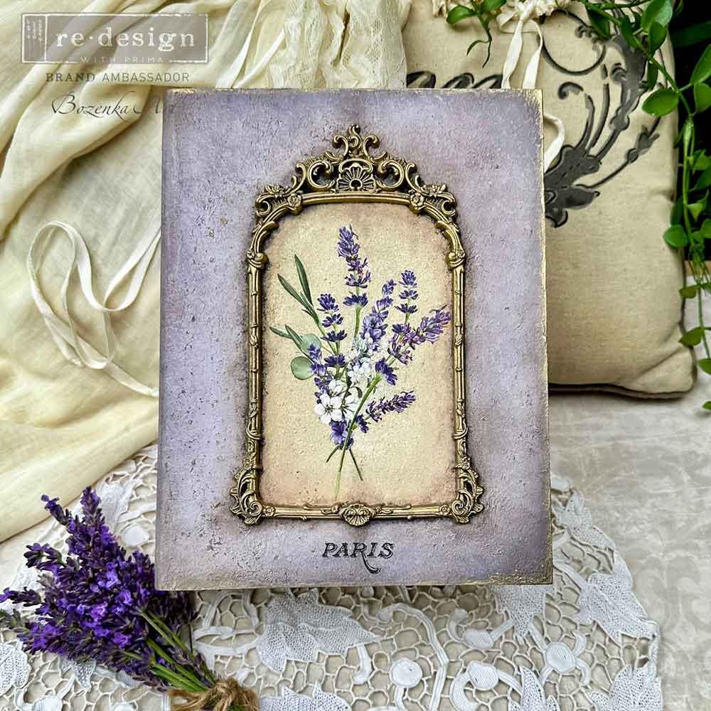 Finley | 5"x8" | Decor Moulds for Crafts | Redesign with Prima