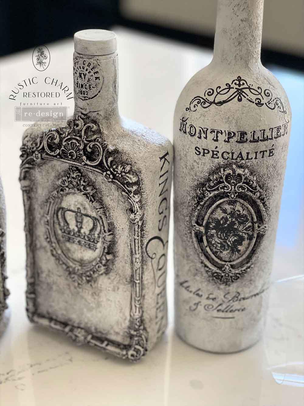 Finley | 5"x8" | Decor Moulds for Crafts | Redesign with Prima