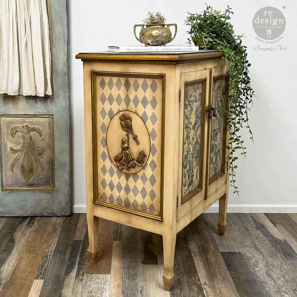 Whimsy Craft Chronicles | 5"x8" | Decor Moulds for Crafts | Redesign with Prima