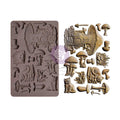 Fairyland Fungi | 5"x8" | Decor Moulds for Crafts | Redesign with Prima Redesign with Prima