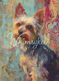 Yorkie | 21"x29" | Large Decoupage Tissue Paper | Whimsykel Designs