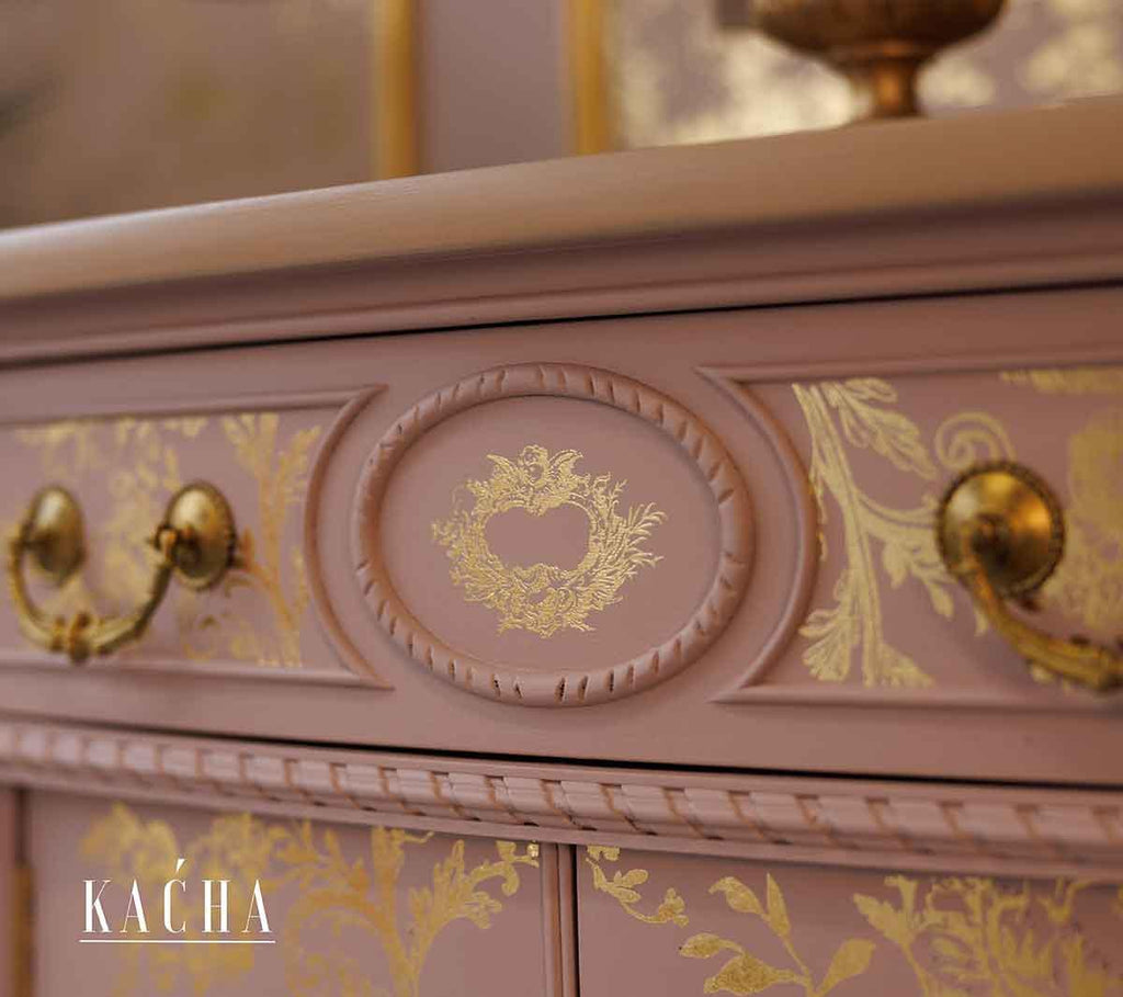 Label De Luxe | 8.5"X11", cut into 2 sheets | Decor Transfers | Redesign With Prima