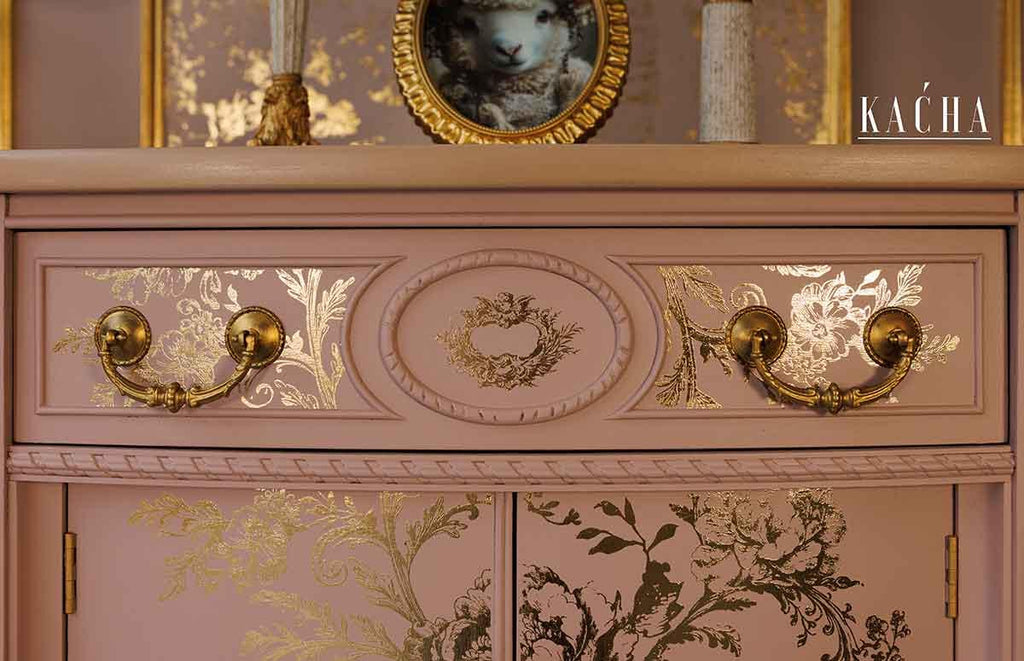 Label De Luxe | 8.5"X11", cut into 2 sheets | Decor Transfers | Redesign With Prima