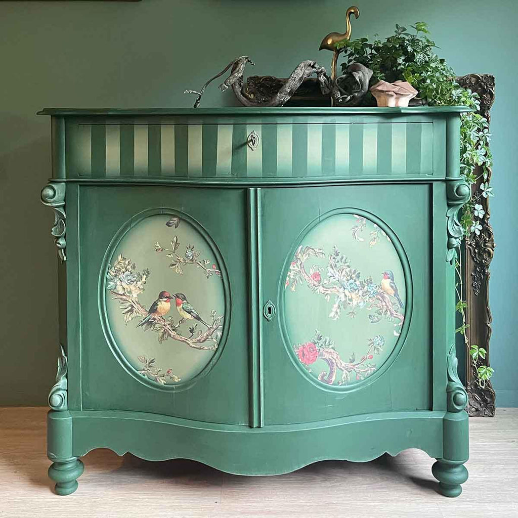 ROSETTE AVIARY | Decor Transfers | Redesign With Prima | Rub on Transfers | Furniture | Arts & Crafts | 24x35, cut into 4 sheets