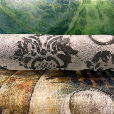 COUNTRY PINES DELIVERY | Decoupage Decor Tissue Paper for Furniture | 1 sheet, 8.27x11.69 | Redesign with Prima