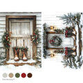 PLAID & PINE | Decoupage Decor Tissue Paper for Furniture | 1 sheet, 8.27x11.69 | Redesign with Prima Redesign with Prima