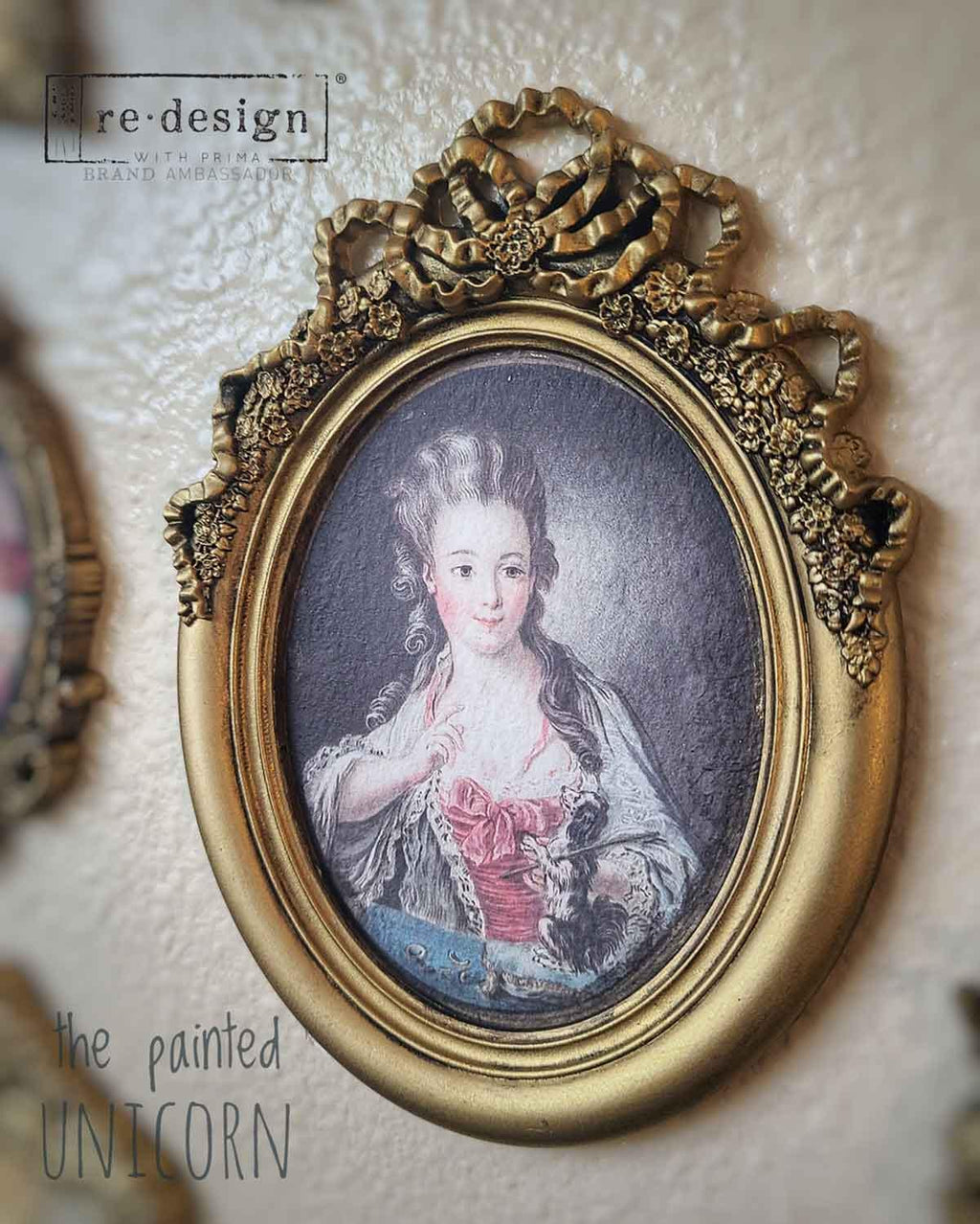 THE PAINTED LEGACY | Decoupage Decor Tissue Paper for Furniture | 1 sheet, 8.3x11.7 | Redesign with Prima