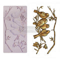 Avian Love | 5"x10" | Decor Moulds for Crafts | Redesign with Prima