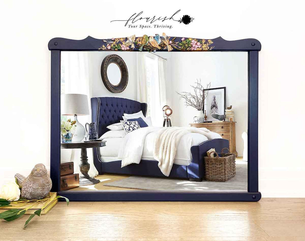 Avian Love | 5"x10" | Decor Moulds for Crafts | Redesign with Prima