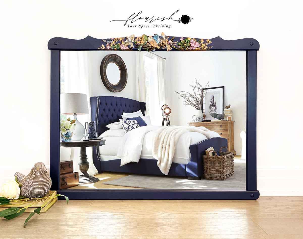 Avian Love | 5"x10" | Decor Moulds for Crafts | Redesign with Prima