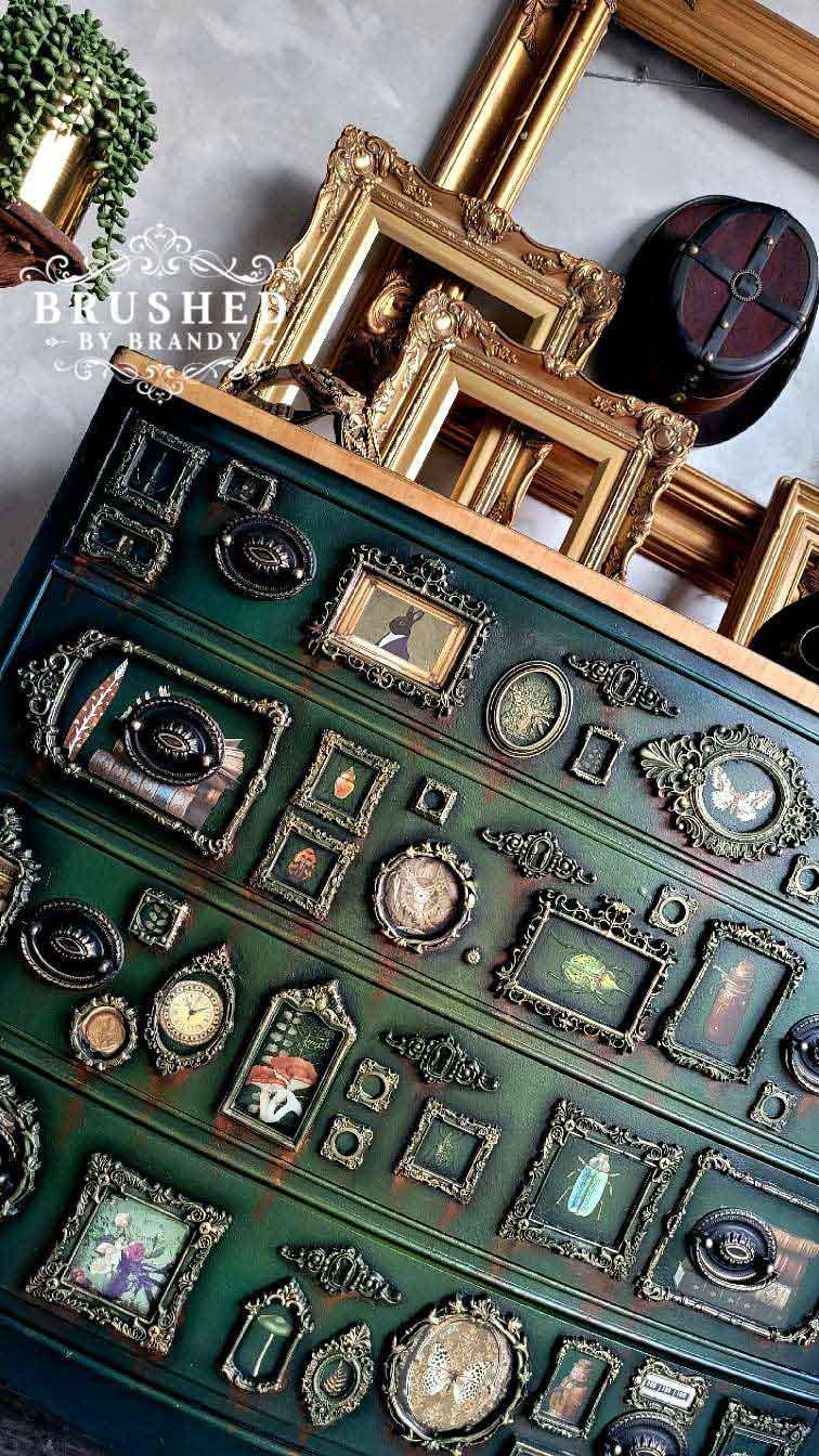 Lucian | 5"x8" | Decor Moulds for Crafts | Redesign with Prima