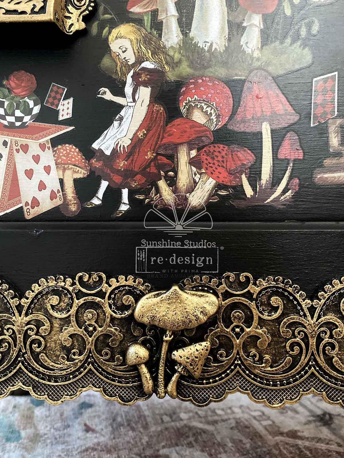 Whimsy Craft Chronicles | 5"x8" | Decor Moulds for Crafts | Redesign with Prima