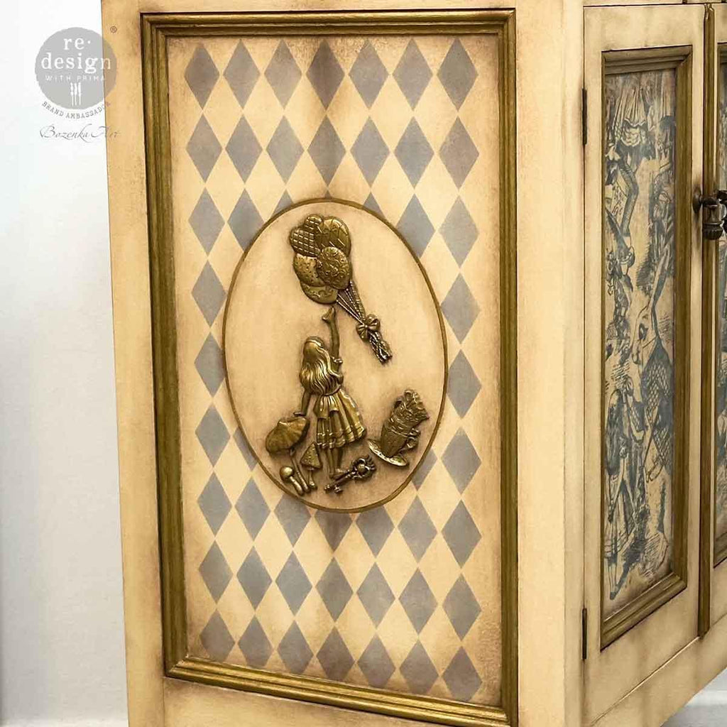 Whimsy Craft Chronicles | 5"x8" | Decor Moulds for Crafts | Redesign with Prima