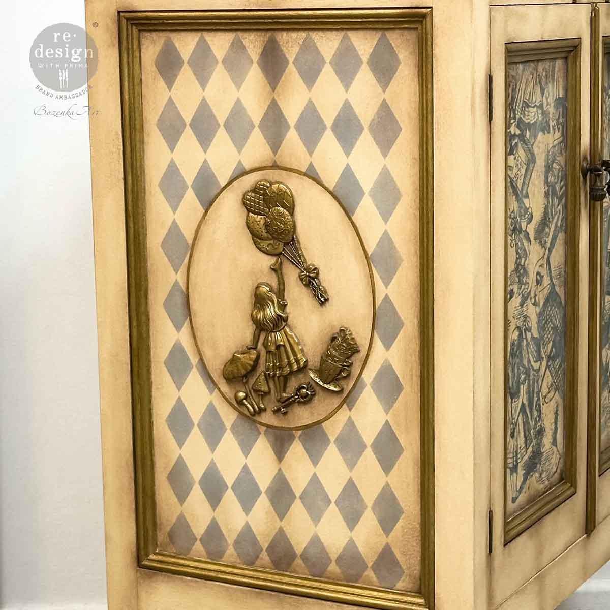 Whimsy Craft Chronicles | 5"x8" | Decor Moulds for Crafts | Redesign with Prima