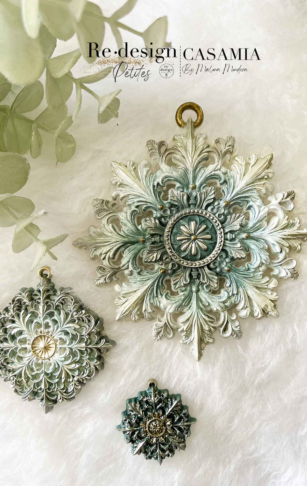 Frost Spark - Resin Mould 5"x10"