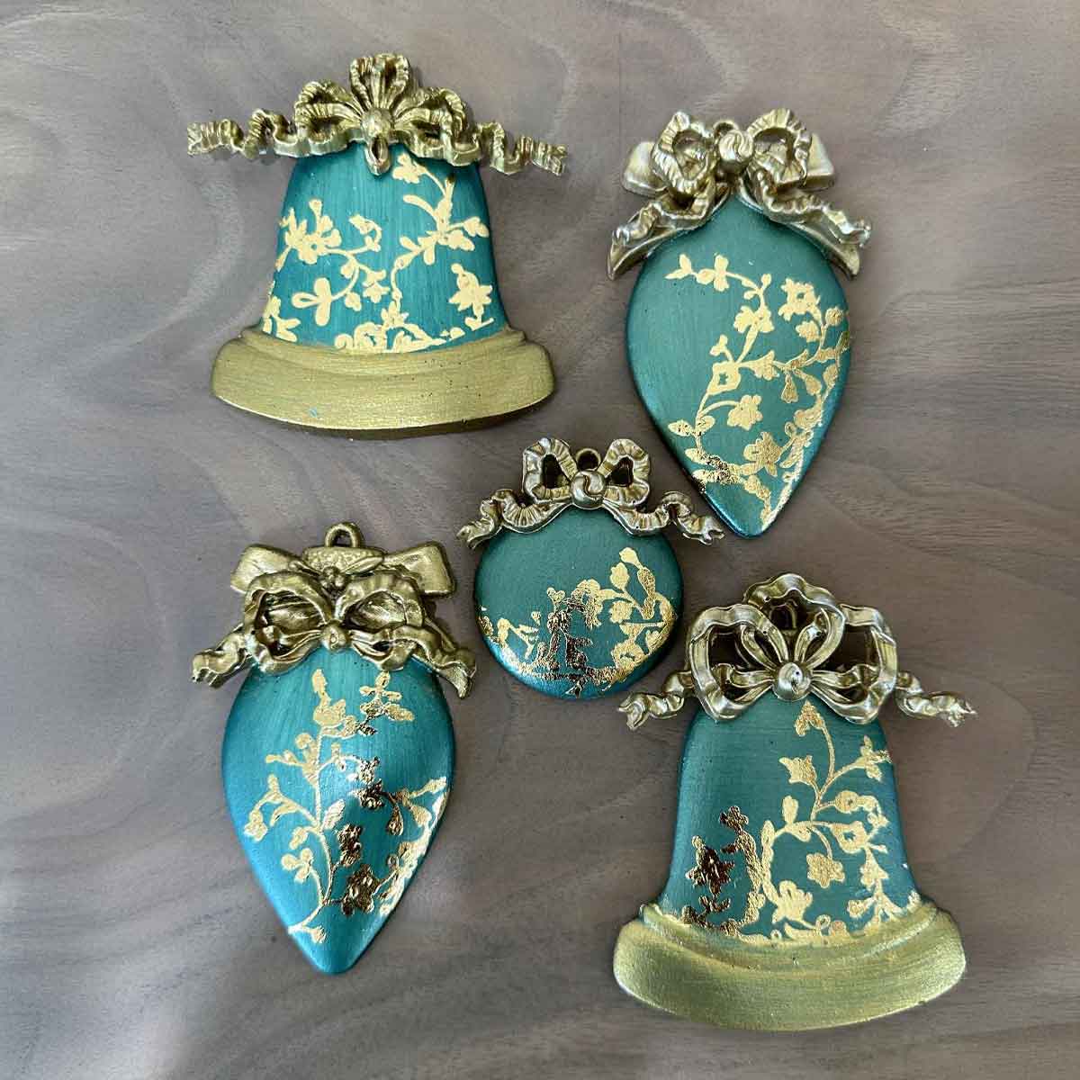 Bright Baubles | 5"x10" | Decor Moulds for Crafts | Redesign with Prima