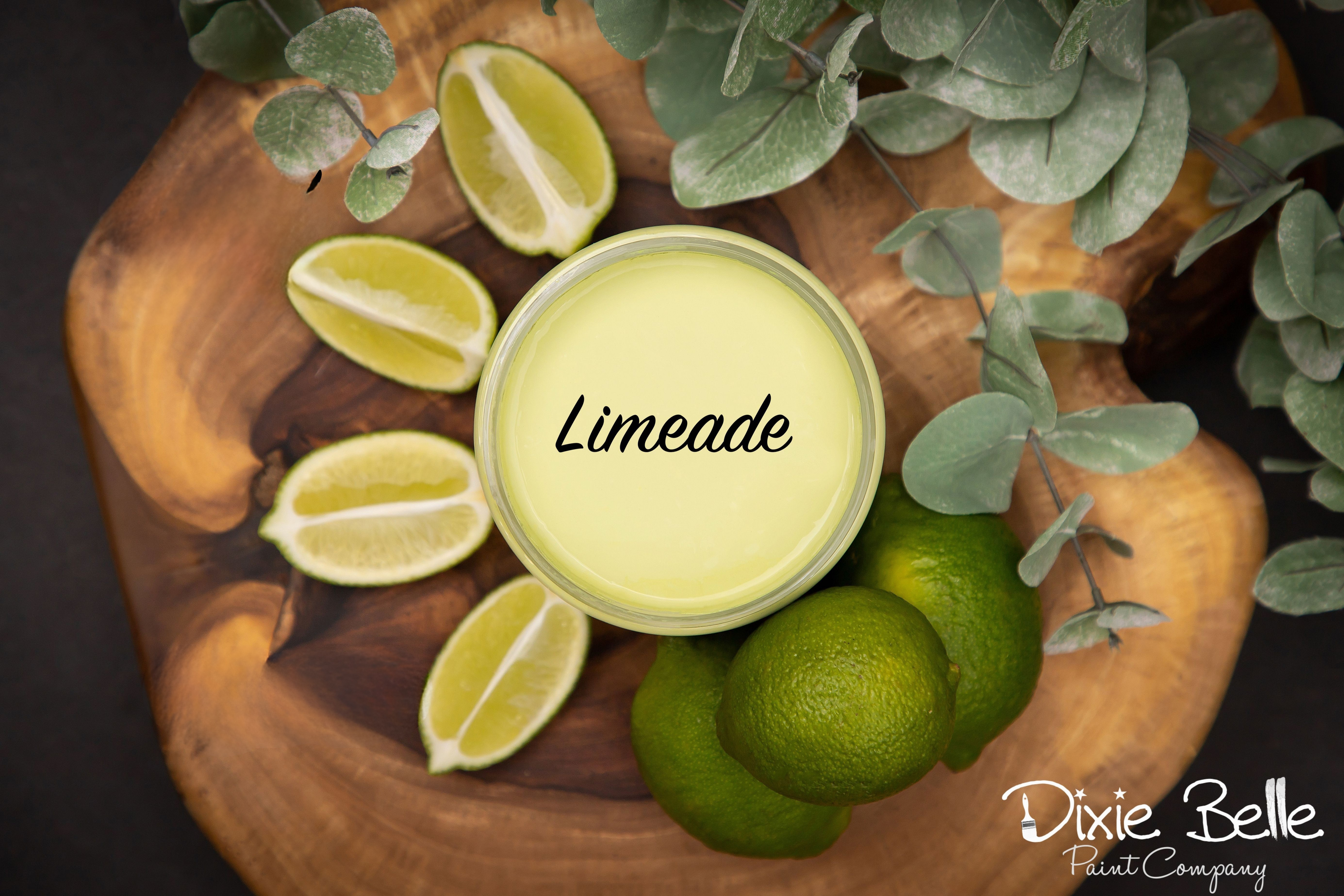 Limeade (pale green) - Chalk Paint - Dixie Belle Paint (4 sizes)
