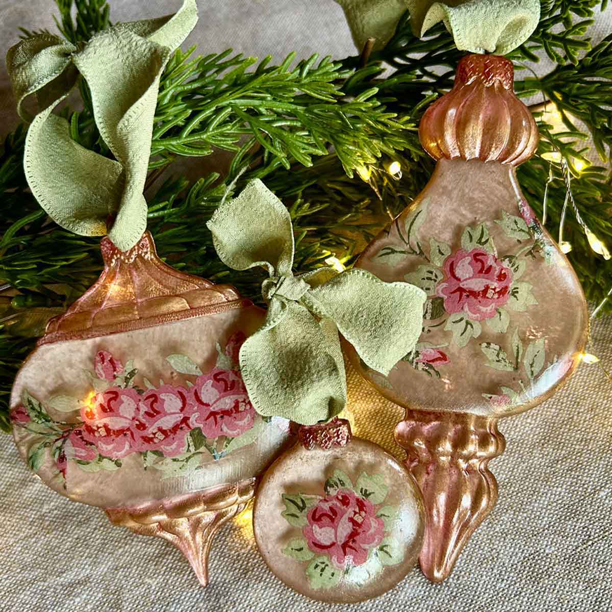 Bright Baubles | 5"x10" | Decor Moulds for Crafts | Redesign with Prima