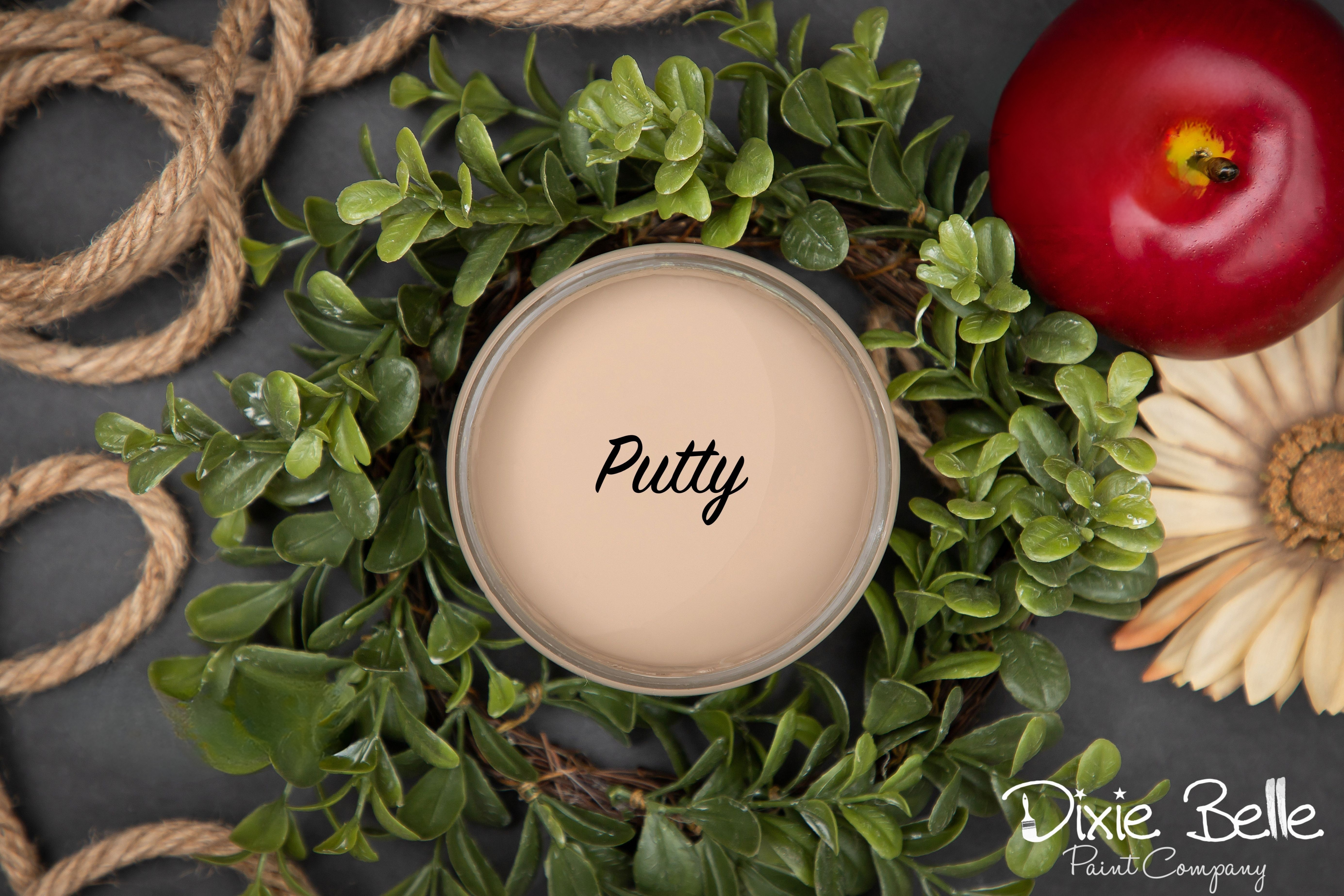 Putty (muted taupe) - Chalk Paint - Dixie Belle Paint (4 sizes)