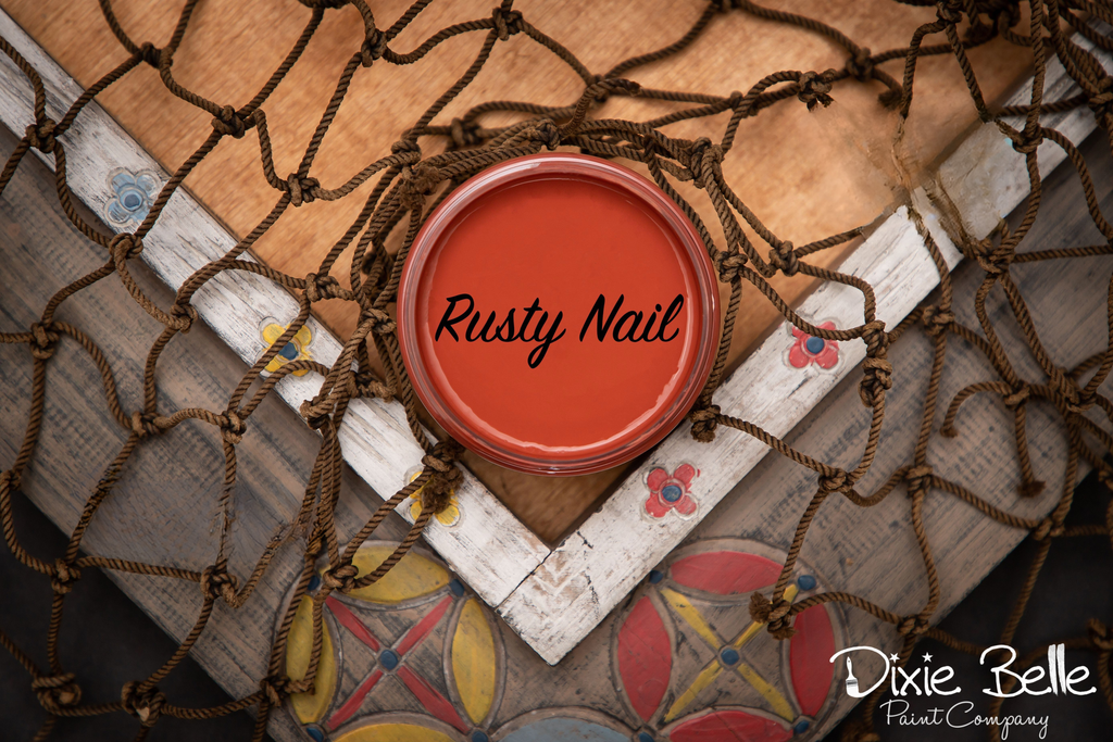 Rusty Nail (burnt orange) - Chalk Paint - Dixie Belle Paint (4 sizes)