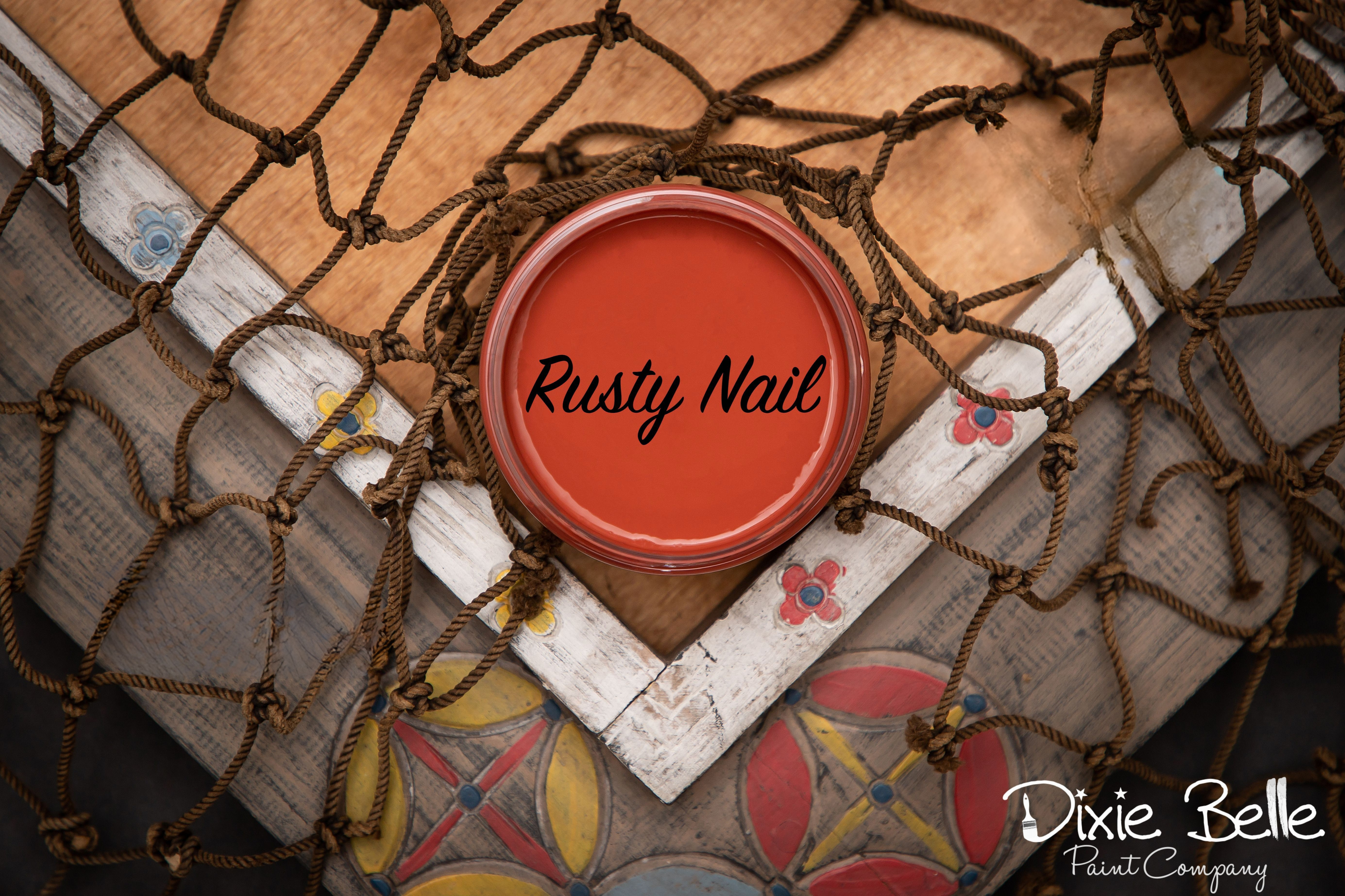 Rusty Nail (burnt orange) - Chalk Paint - Dixie Belle Paint (4 sizes)