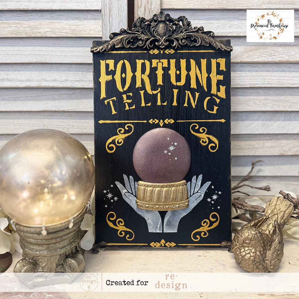 Glitter And Glow | 5"x10" | Decor Moulds for Crafts | Redesign with Prima