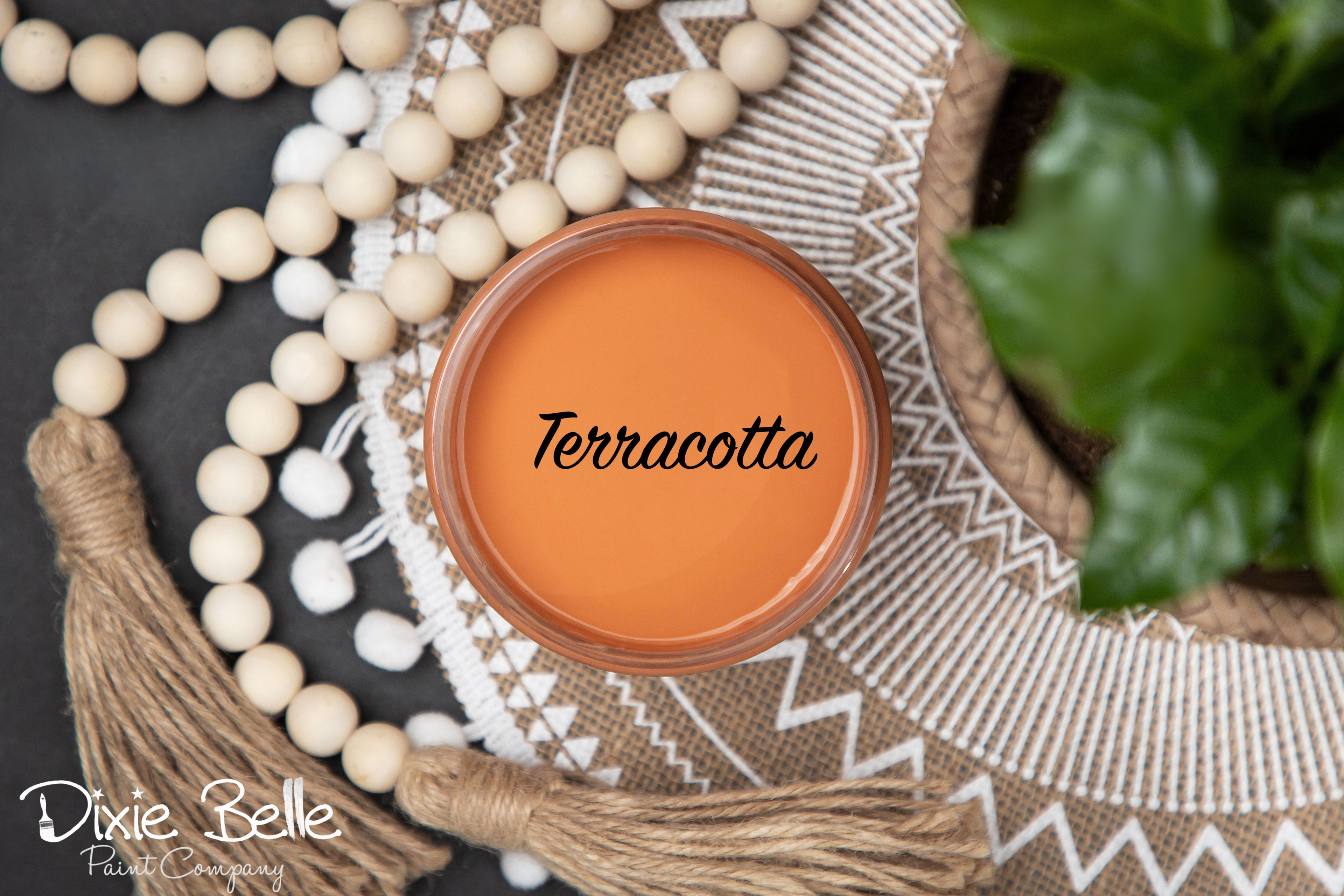 Terracotta (earthy orange) - Chalk Paint - Dixie Belle Paint (4 sizes)